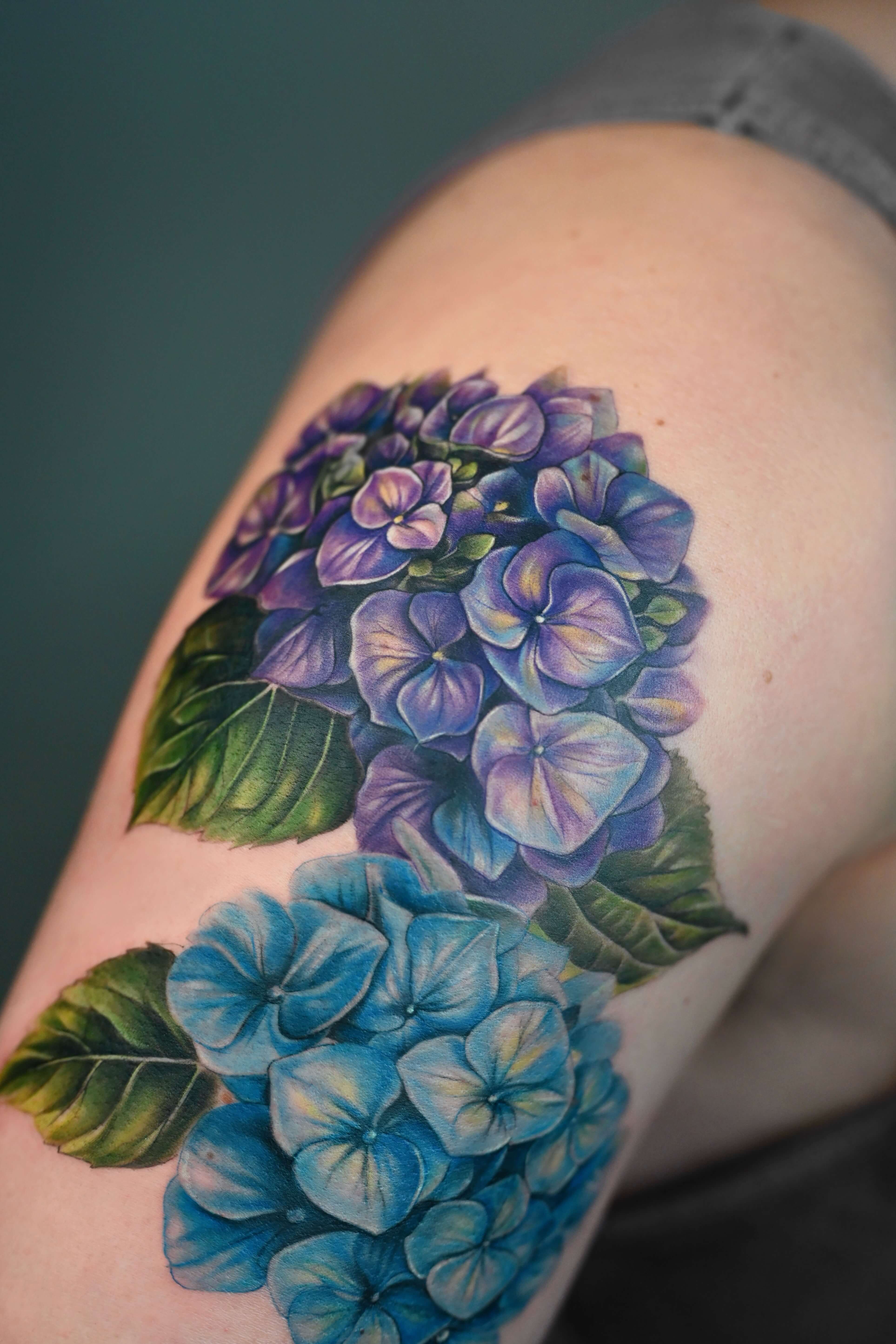 Tattoo left 9