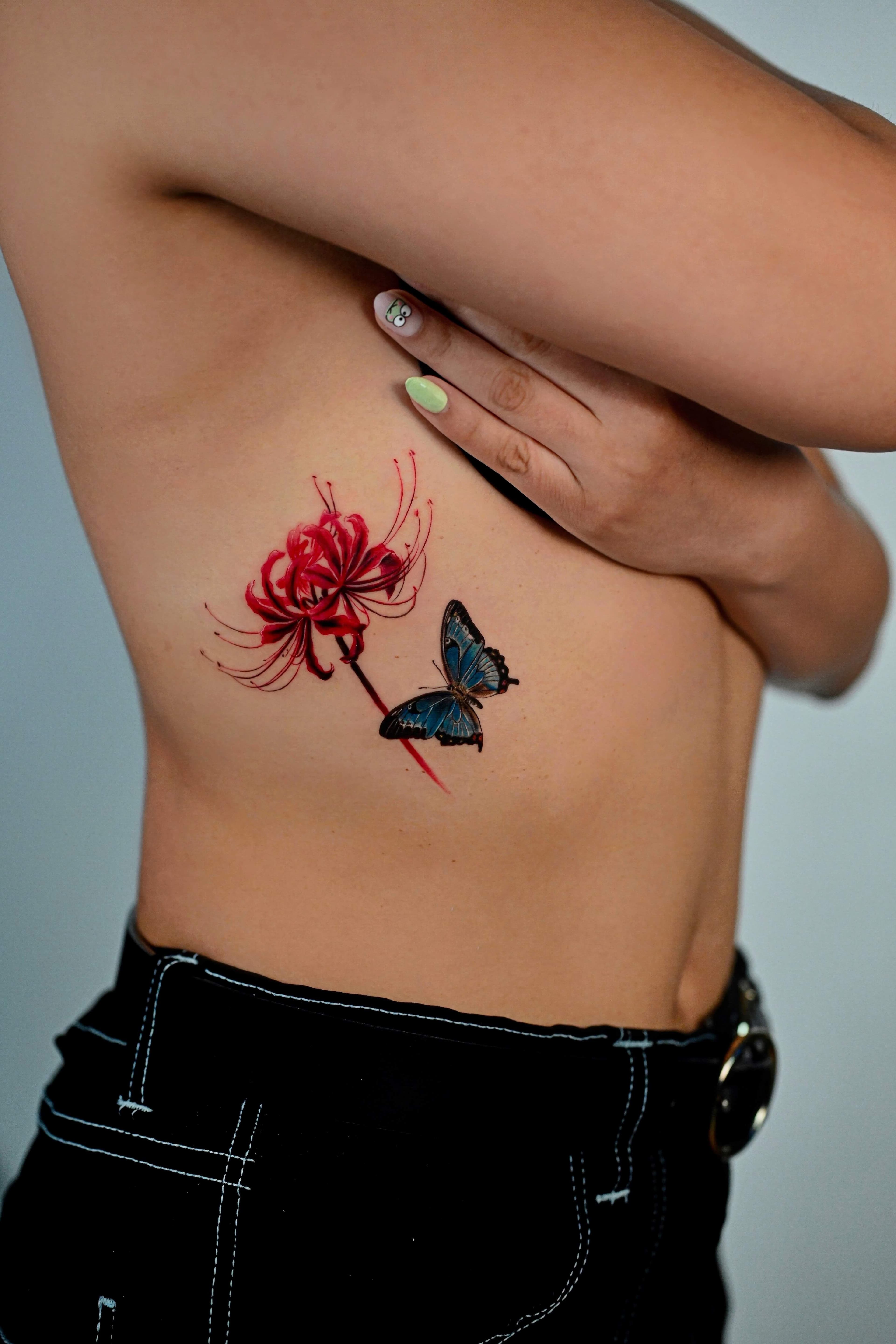 Tattoo left 10