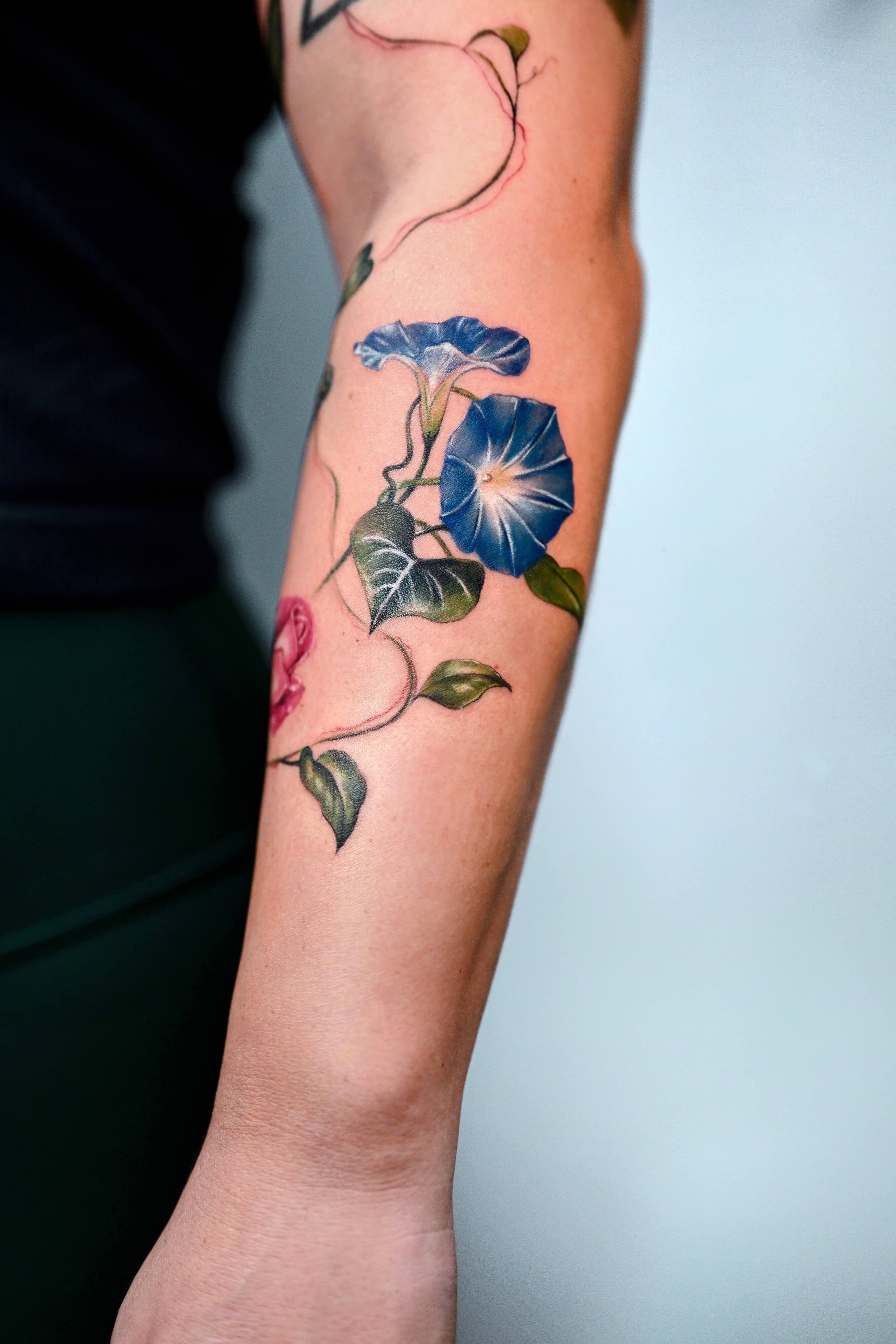 Tattoo left 11