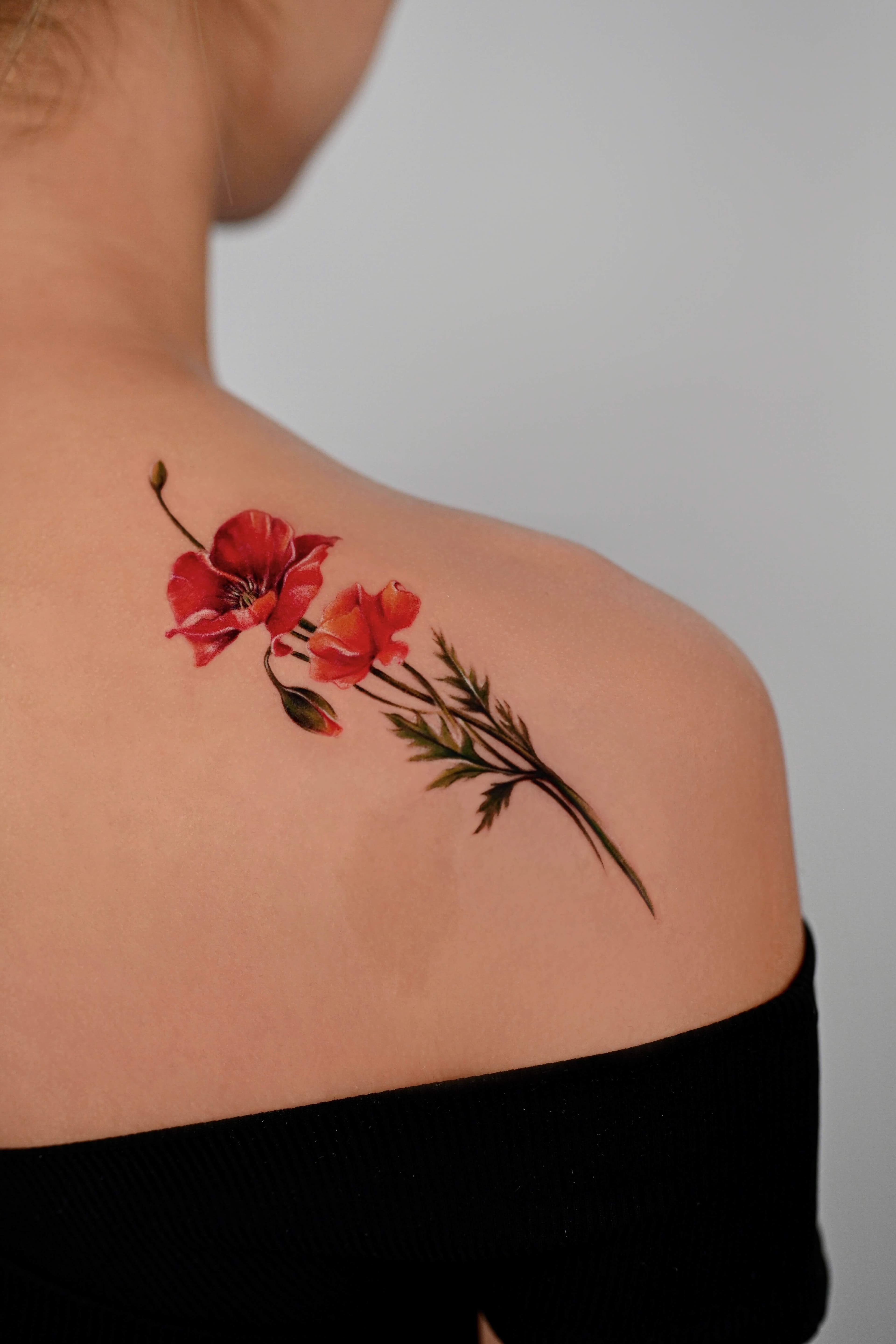 Tattoo left 12