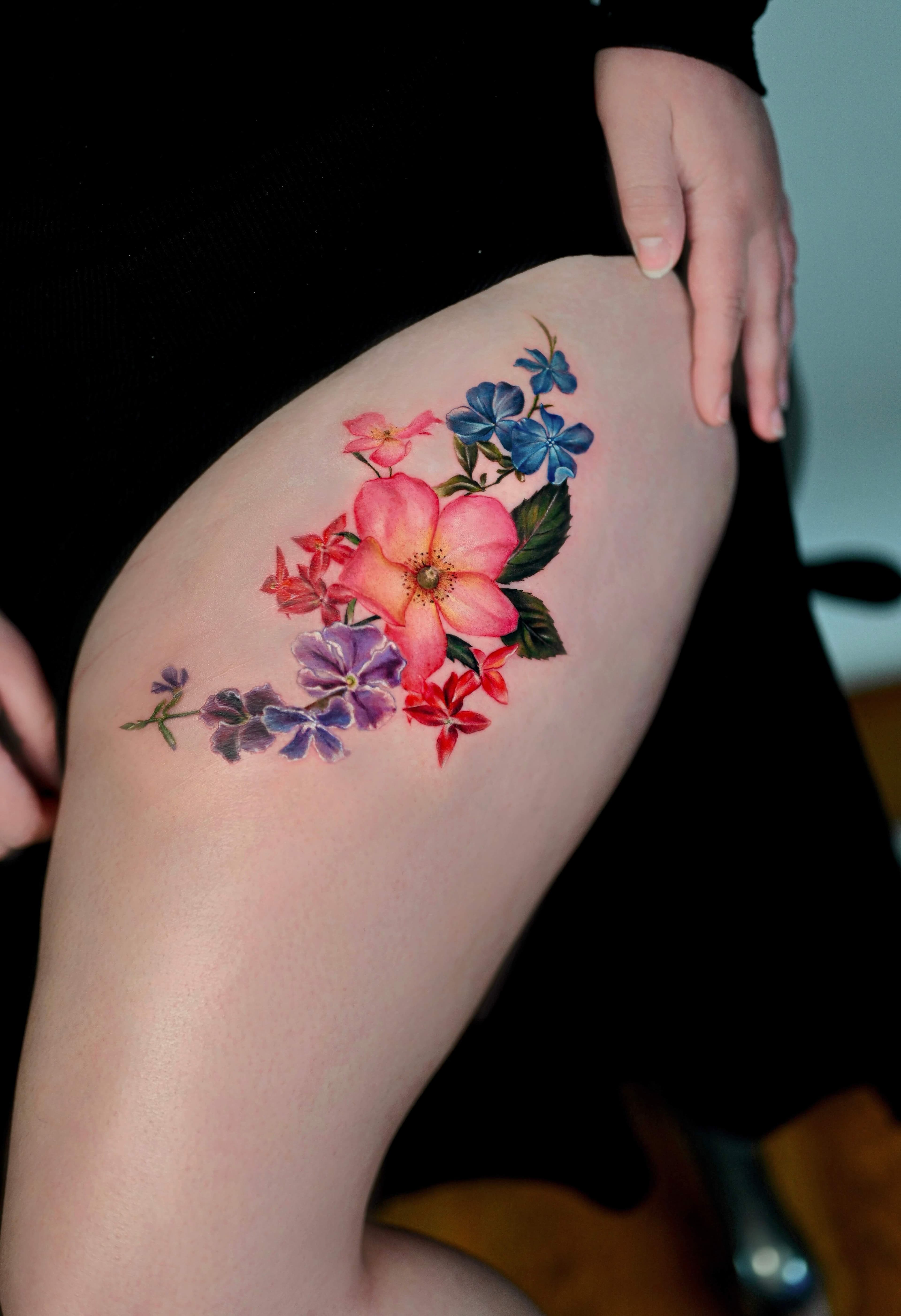 Tattoo left 13