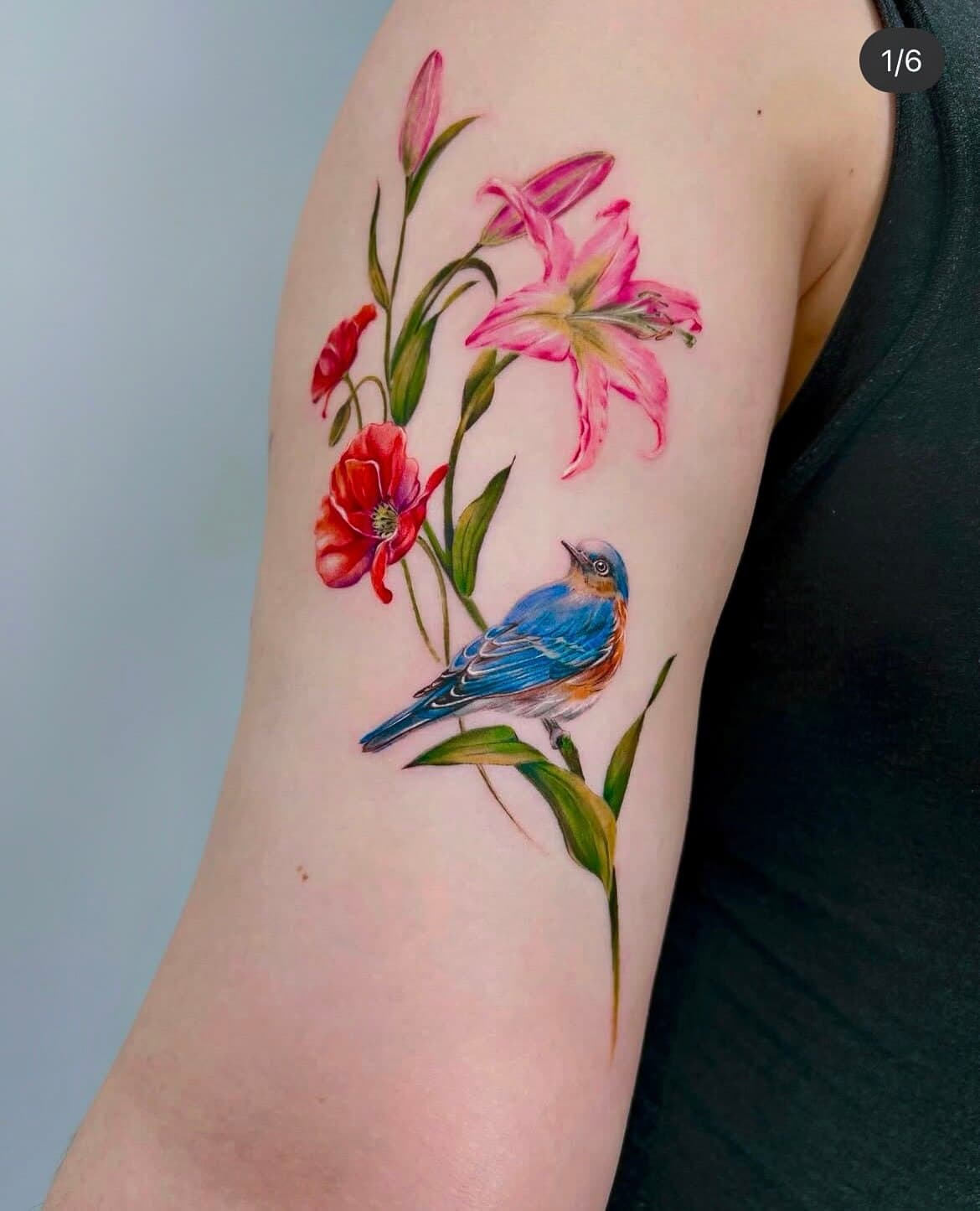 Tattoo left 16