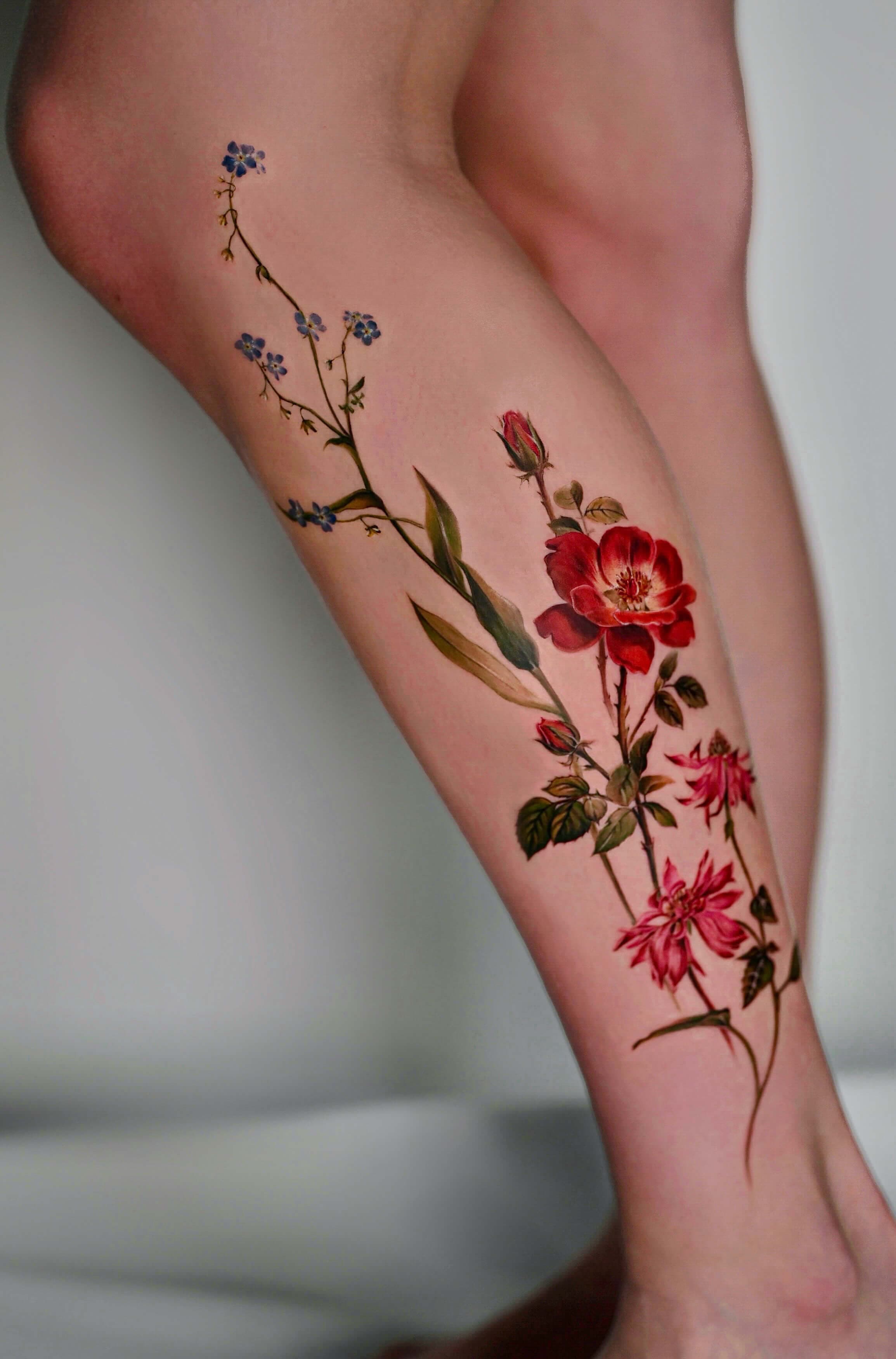 Tattoo left 4