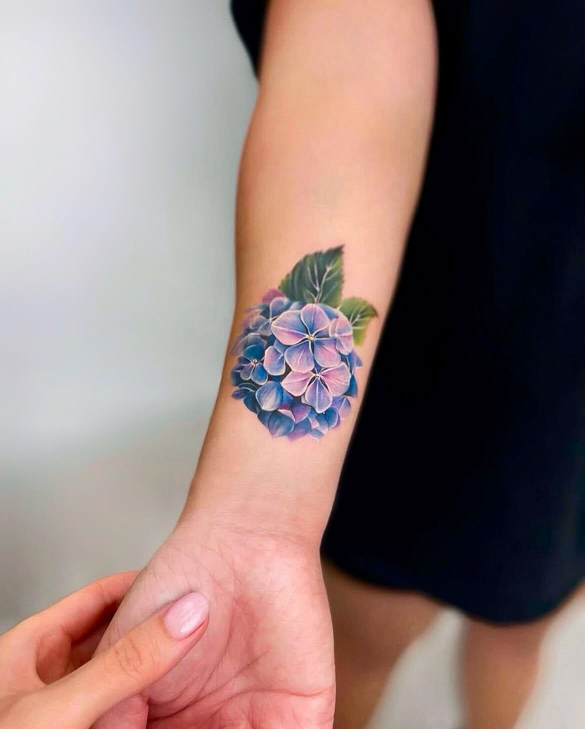 Tattoo left 5