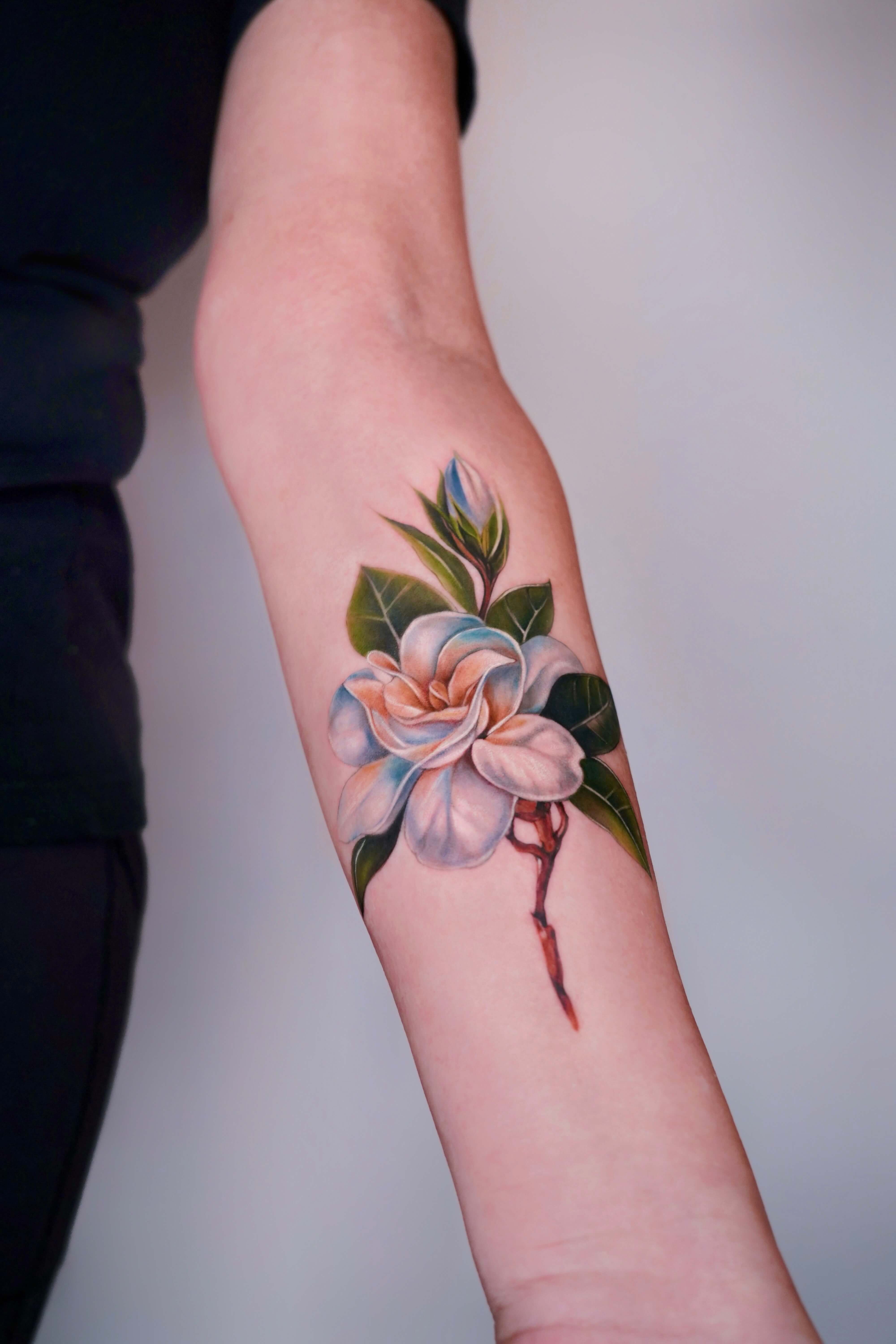 Tattoo left 6