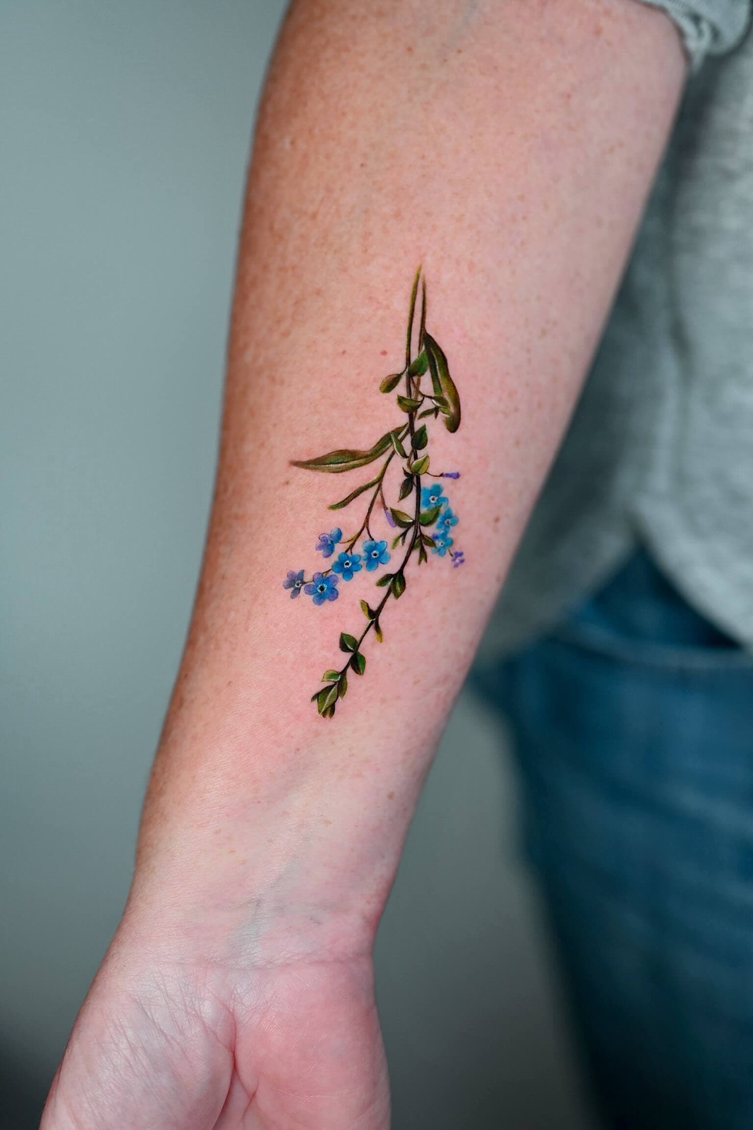 Tattoo left 7